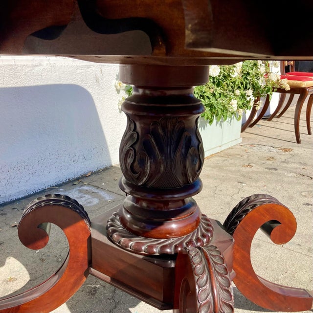 19th Century Drop Down Regency Breakfast Table For Sale - Image 10 of 12