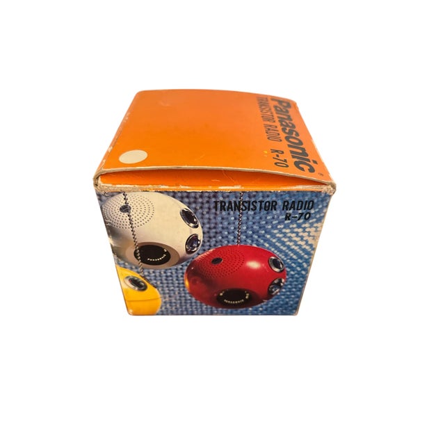 1970s Panasonic Transistor Radio R70 For Sale In Los Angeles - Image 6 of 7