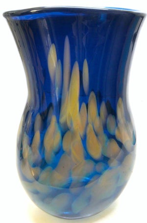 2008 Signed Dale Chihuly "Persian Nights” Art Glass Vase Studio Edition