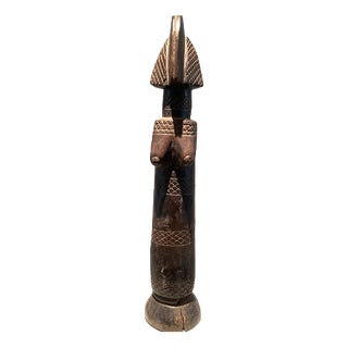 Burkina Faso Mossi Statue For Sale