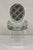 Vintage Hill Mid Century Modern Lucite Oval Back Upholstered Vanity Side Chair For Sale In Philadelphia - Image 6 of 12
