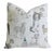 Early 21st Century Doggie Puppy Dog Pet Mans Best Friend Feather/Down Pillow 23" Square For Sale - Image 5 of 8