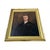 Brown Early 20th Century Antique Oil Portrait For Sale - Image 8 of 13