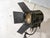 Metal Film Spotlight Floor Lamp on Industrial Tripod from Berkey Italia, 1970s For Sale - Image 7 of 16