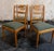 Vintage Mid-Century Swedish Modern Birch Dining Chairs - Set of Four Restored For Sale - Image 4 of 11