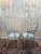 Wood Vintage Louis XV Style Cabriolet Chairs in Sandblasted Beech and Floral Fabric, 1960s, Set of 2 For Sale - Image 7 of 8