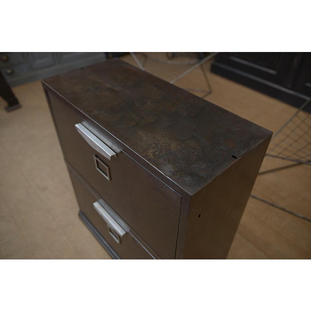 1950s Industrial Base Unit with 2 Drawers, 1950s For Sale - Image 5 of 11