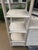 Mid 20th Century Palm Beach Chic Wicker & Bamboo Etagere For Sale - Image 5 of 12