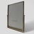 Metal Modern Contemporary Drexel Heritage Chrome and Glass Floating Frame With Easel For Sale - Image 7 of 8