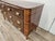 Art Deco Chest of Drawers in Walnut Burl and Brass, 1950 For Sale - Image 3 of 18