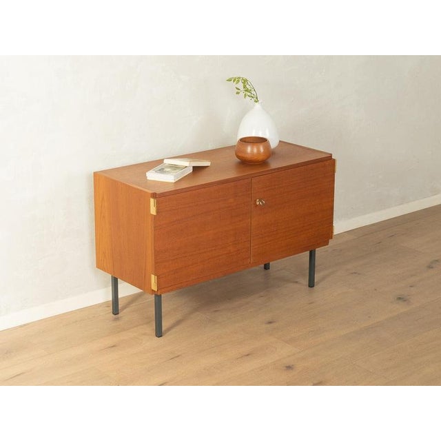 1960s Sideboard, Günter Renkel Made in Germany. Design: Günter Renkel, manufacturer: Rego (Branding inside) Width: 95 cm...