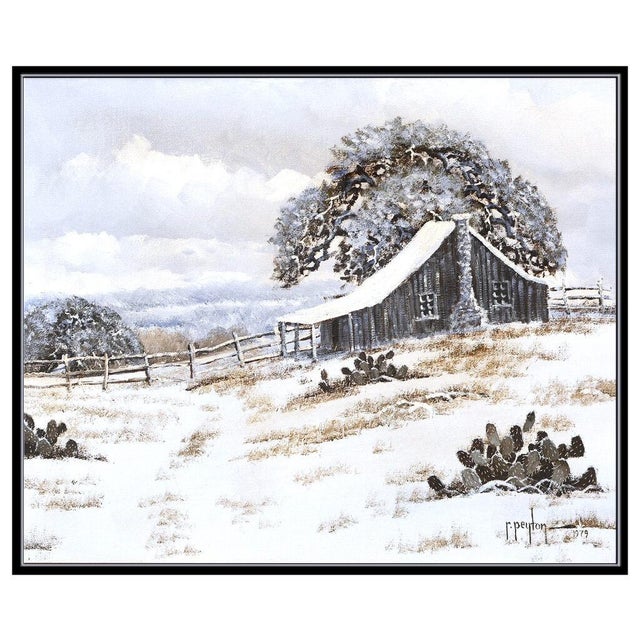 Message us to inquire about custom framing options! (Included for free with every purchase) The artwork here, "A Texas...