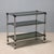 Vintage Kitchen Trolley in Chromed Metal and Glass, Italy, 1970s For Sale - Image 9 of 9