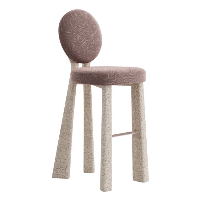 Mary Bar Chair by Ottiu For Sale