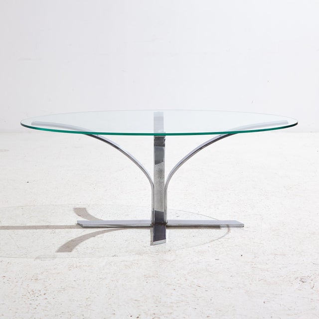 Chrome Coffee Table, 1970s For Sale - Image 18 of 18