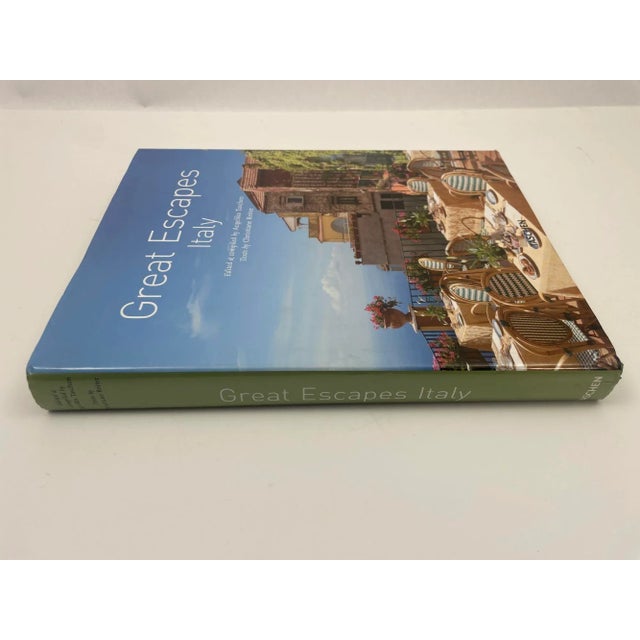 TASCHEN Great Escapes: Italy Angelika Taschen and Christiane Reiter Hardcover Book For Sale - Image 4 of 12