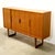Brown 1950s Danish Teak Tall Sideboard / Highboard For Sale - Image 8 of 15