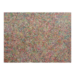 Michael Karr Abstract Acrylic Painting on Canvas For Sale