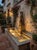 Vintage Weathered Cast Stone Lion Wall Fountain For Sale - Image 10 of 12