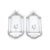 Venetian Mirrors, 19th Century, Set of 2 For Sale - Image 6 of 6