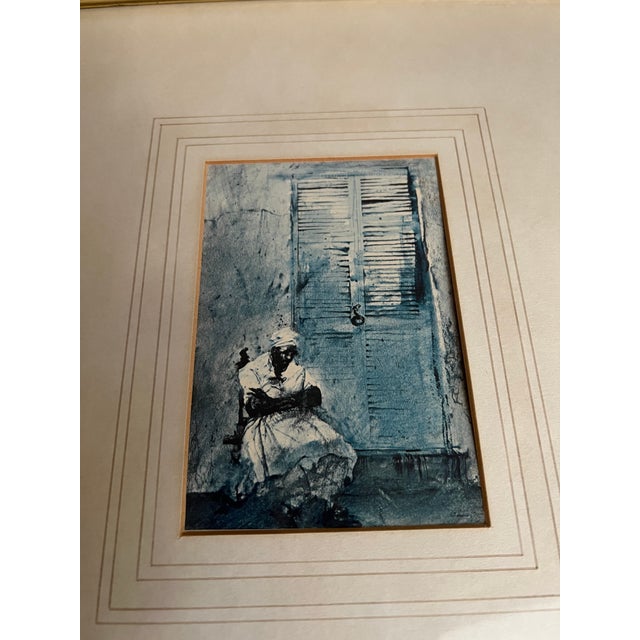 Vintage Framed & Matted Prints by Andrew Wyett Collection of 3 For Sale In West Palm - Image 6 of 9