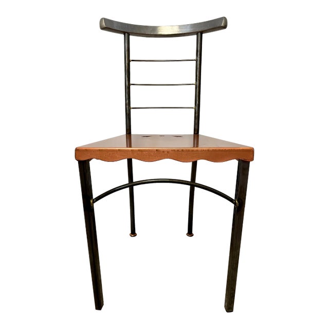 Postmodern Side Chair Bloomingdales For Sale