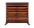 Vintage Danish Chest of Drawers in Flame Mahogany For Sale - Image 5 of 10