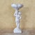 1960s Arnel’s Ceramic Cherub Pedestal Compote Bowl, Canby Oregon For Sale - Image 9 of 18