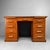 French Double Pedestal Desk, 1950s For Sale - Image 14 of 14