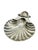 Mid 20th Century Vintage Sheffield Silver Plate Shell Dish, English Regency Style For Sale - Image 5 of 13
