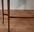 1930s English Regency Satinwood Floral Hand Painted Console Table For Sale - Image 10 of 15