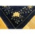 Navy Blue 1890s Minimalist Open Field Antique Chinese Peking Navy Blue Room Size Wool Rug For Sale - Image 8 of 9