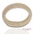 Tiffany & Co. Sterling Silver Somerset Mesh Wide Bangle Bracelet For Sale In New York - Image 6 of 11