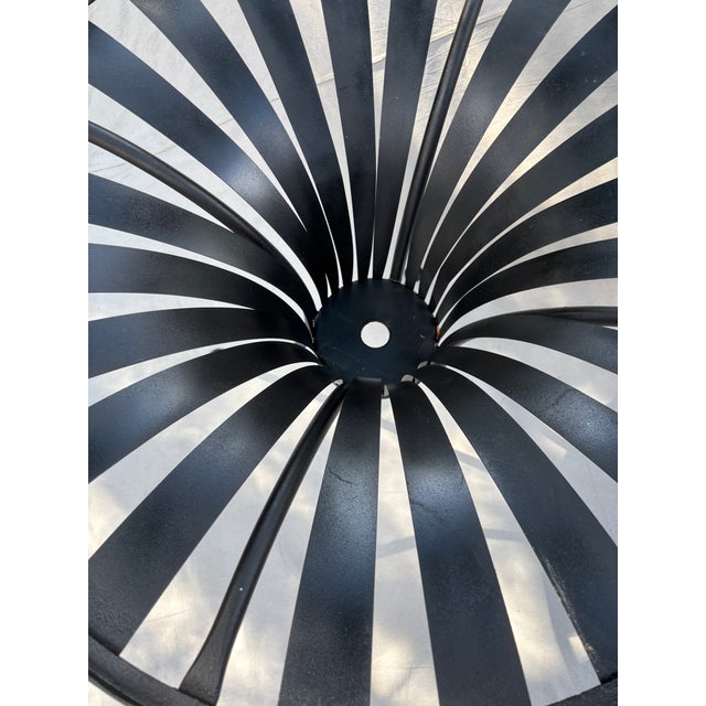 Mid 20th Century Francois Carre Garden Table For Sale In Atlanta - Image 6 of 7