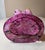Murano Vintage MCM Murano Style Pink With Black Speckles, Torso Vase For Sale - Image 4 of 6