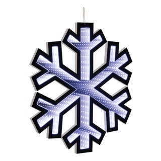 Holiday Snowflake Ekkolight 15.75"H For Sale