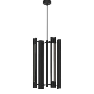 Kelly Wearstler by Visual Comfort Studio Carson 4-Light Medium Pendant, Midnight Black For Sale