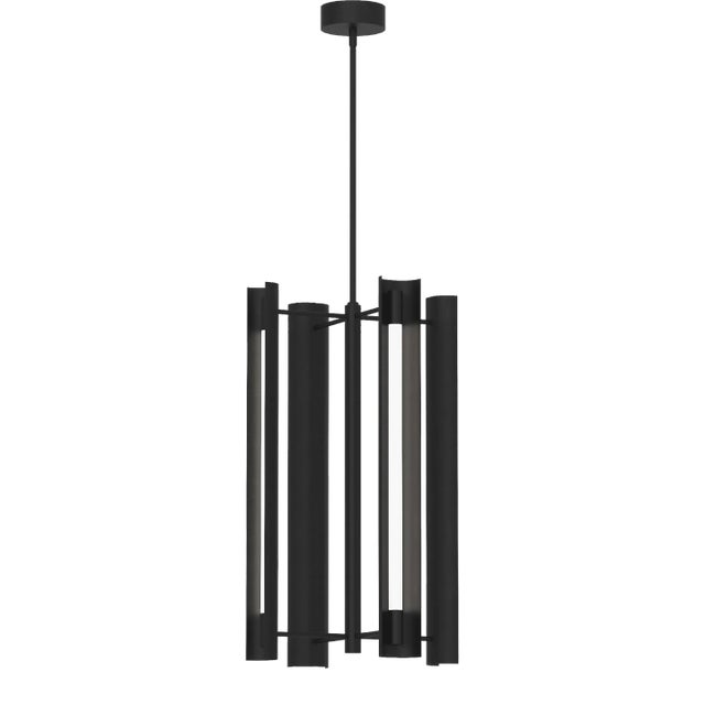 Kelly Wearstler by Visual Comfort Studio Carson 4-Light Medium Pendant, Midnight Black For Sale