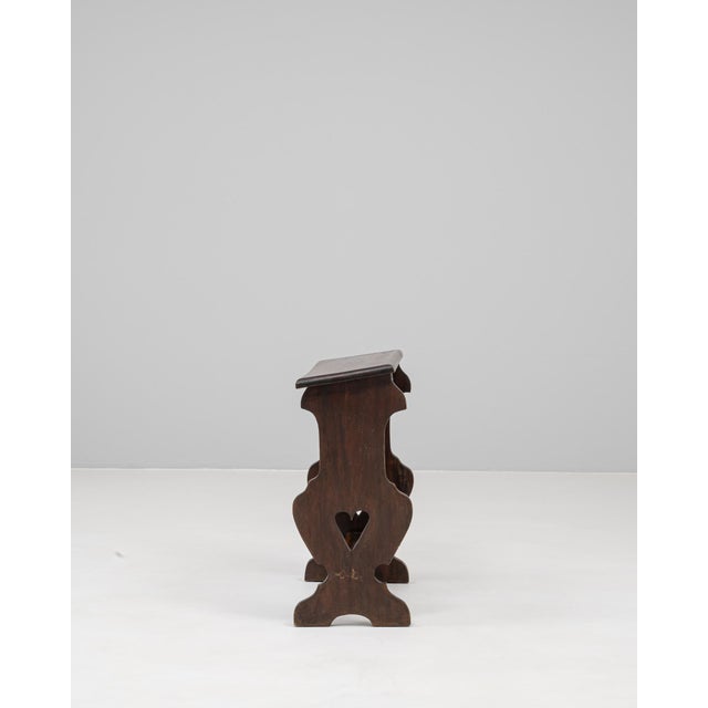 20th Century French Wooden Stool For Sale - Image 18 of 18