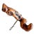 Vintage French Burlwood Corkscrew For Sale
