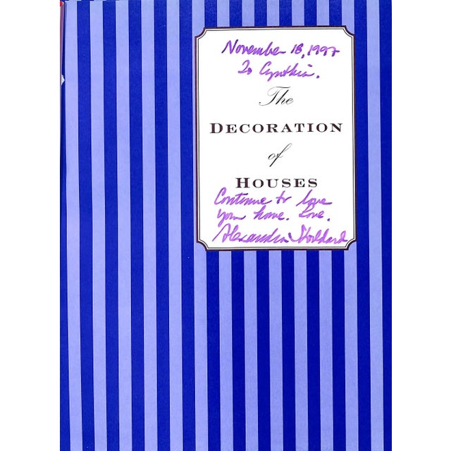 STODDARD, Alexandra [498] pp. William Morrow and Company, Inc. 1997 9 1/2" x 8" Inscribed by the author Continue to love...