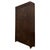 Wood Early 20th Century Antique English Oak Open Bookcase For Sale - Image 7 of 11
