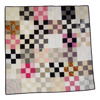 Patchwork Quilt by Dawitt For Sale