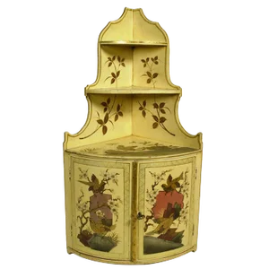 Japanese Inspired Lacquered Cabinet