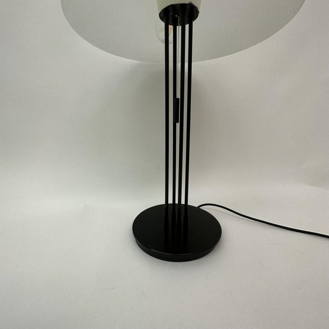 Metal Ceiling Lamp from Limburg Glashitte For Sale - Image 7 of 8