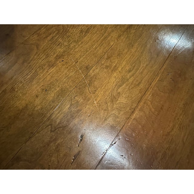 Cinnamon Formations Market Custom Dining Table – Handcrafted For Sale - Image 8 of 14