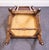 High End Vintage Solid Oak Rustic European Dining Side Chair For Sale - Image 9 of 9