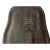 Black Chinese Characters Oval Shape Box Ink Stone Inkwell Pad For Sale - Image 8 of 9
