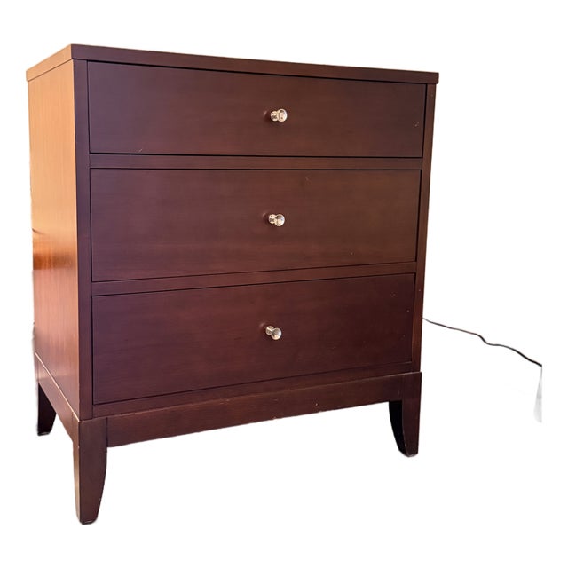 Henkel Harris Three Drawer Small Chest For Sale