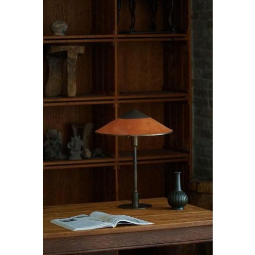 Modern Danish Model T3 Table Lamp by Niels Rasmussen Thykier, 1930s For Sale - Image 12 of 17